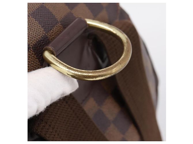 LOUIS VUITTON Damier Ebene Montsouris GM Backpack N51139 LV - vista 14