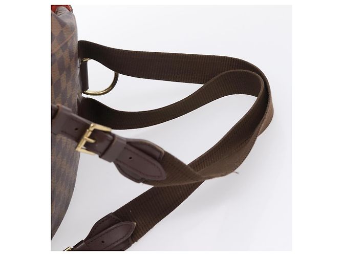 LOUIS VUITTON Damier Ebene Montsouris GM Backpack N51139 LV - vista 15