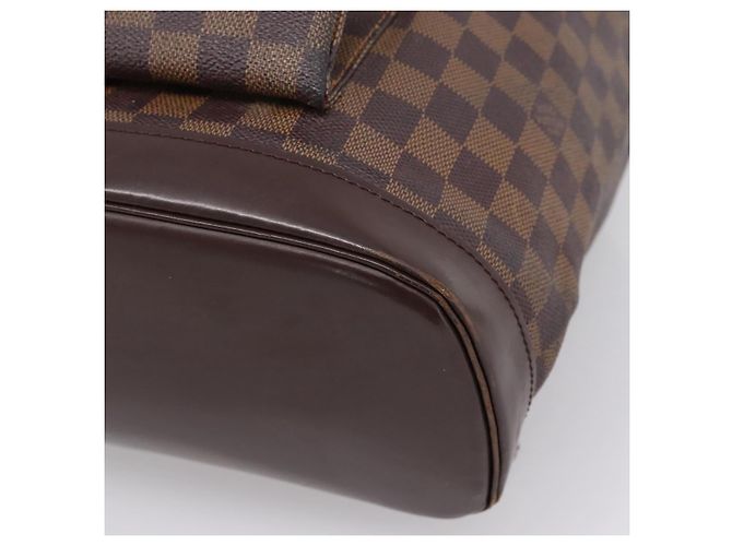 LOUIS VUITTON Damier Ebene Montsouris GM Backpack N51139 LV - vista 16