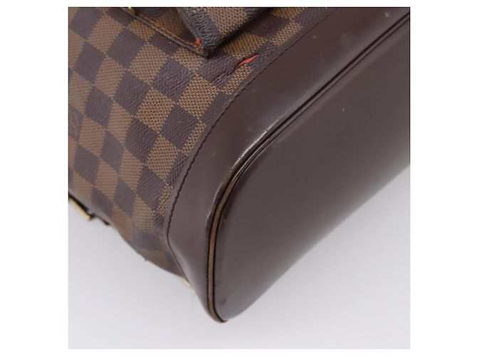 LOUIS VUITTON Damier Ebene Montsouris GM Backpack N51139 LV - vista 17