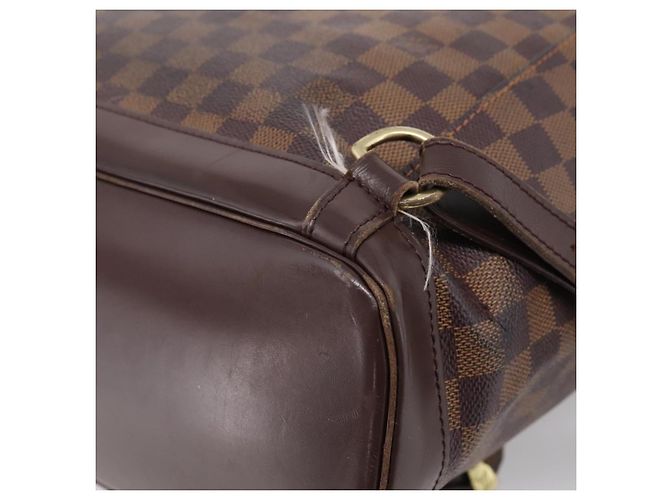 LOUIS VUITTON Damier Ebene Montsouris GM Backpack N51139 LV - vista 18