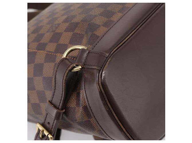 LOUIS VUITTON Damier Ebene Montsouris GM Backpack N51139 LV - vista 19