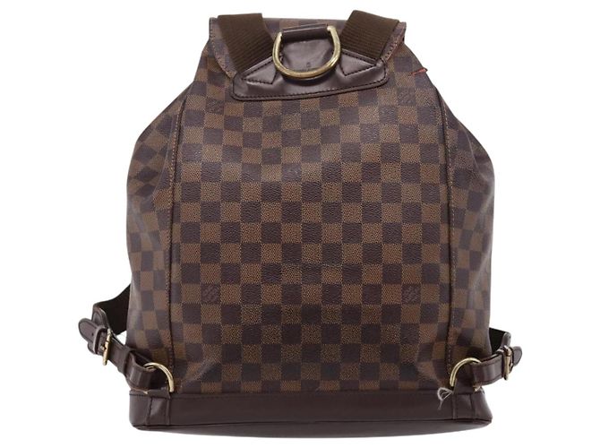 LOUIS VUITTON Damier Ebene Montsouris GM Backpack N51139 LV - vista 2
