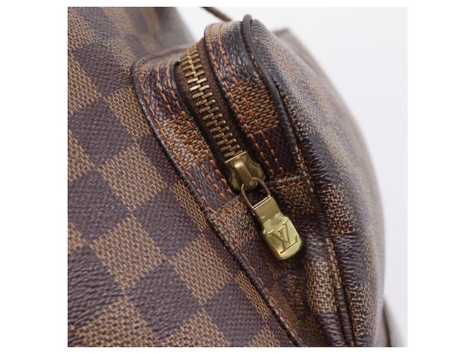 LOUIS VUITTON Damier Ebene Montsouris GM Backpack N51139 LV - vista 21