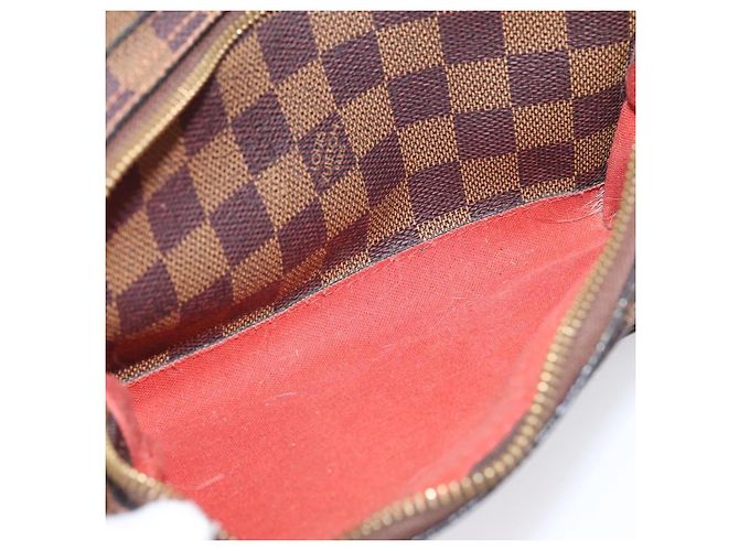LOUIS VUITTON Damier Ebene Montsouris GM Backpack N51139 LV - vista 26