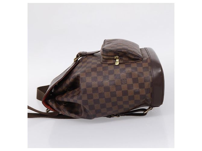LOUIS VUITTON Damier Ebene Montsouris GM Backpack N51139 LV - vista 4