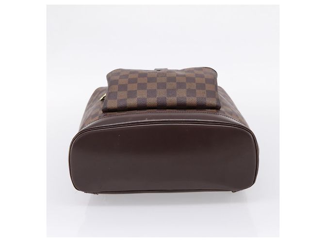 LOUIS VUITTON Damier Ebene Montsouris GM Backpack N51139 LV - vista 6