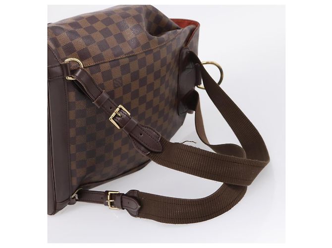 LOUIS VUITTON Damier Ebene Montsouris GM Backpack N51139 LV - vista 8