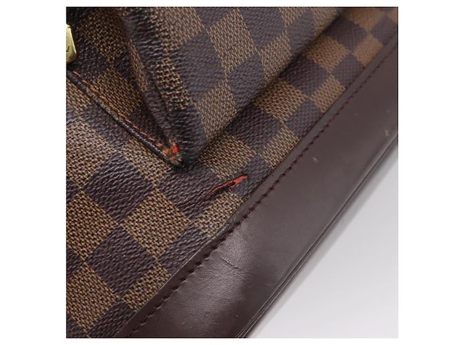 LOUIS VUITTON Damier Ebene Montsouris GM Backpack N51139 LV - vista 9