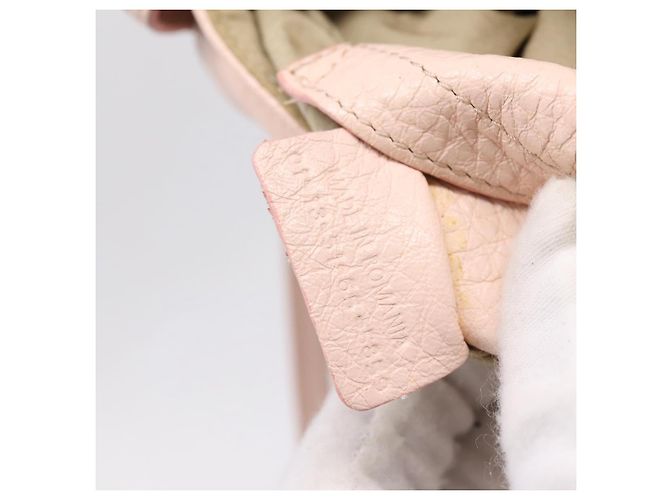 Chloé Chloe Lily Shoulder Bag Leather 2way Pink Gold - vista 12