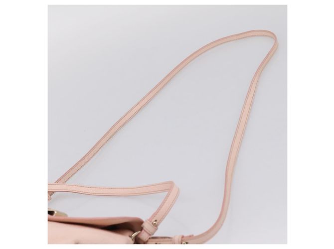 Chloé Chloe Lily Shoulder Bag Leather 2way Pink Gold - vista 15