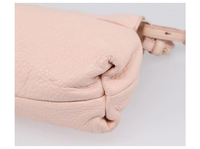 Chloé Chloe Lily Shoulder Bag Leather 2way Pink Gold - vista 17