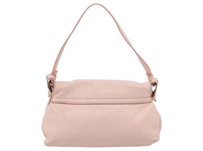 Chloé Chloe Lily Shoulder Bag Leather 2way Pink Gold - vista 2