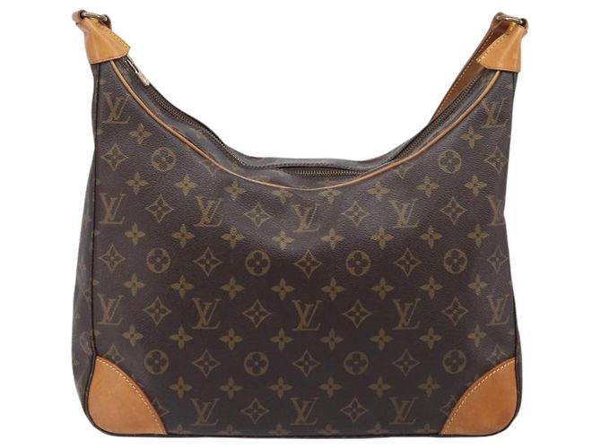 LOUIS VUITTON Monogram Boulogne 35 Shoulder Bag M51260 LV - vista 13