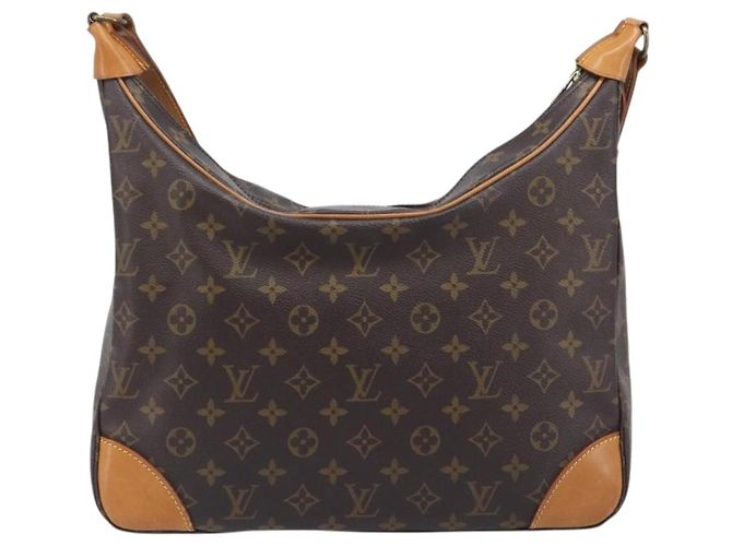 LOUIS VUITTON Monogram Boulogne 35 Shoulder Bag M51260 LV - vista 2