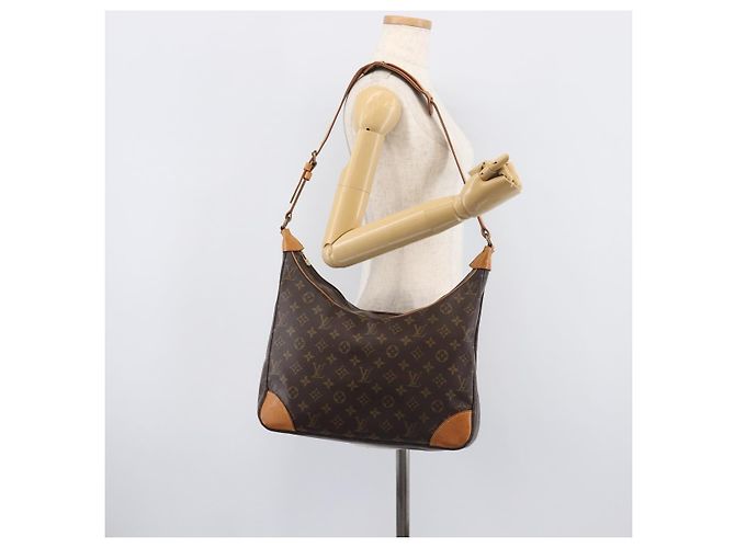 LOUIS VUITTON Monogram Boulogne 35 Shoulder Bag M51260 LV - vista 24