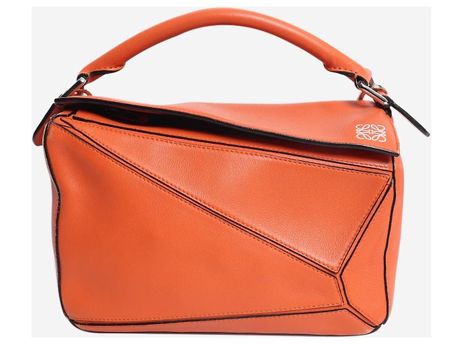 Loewe Borsa Puzzle Coral - vista 11