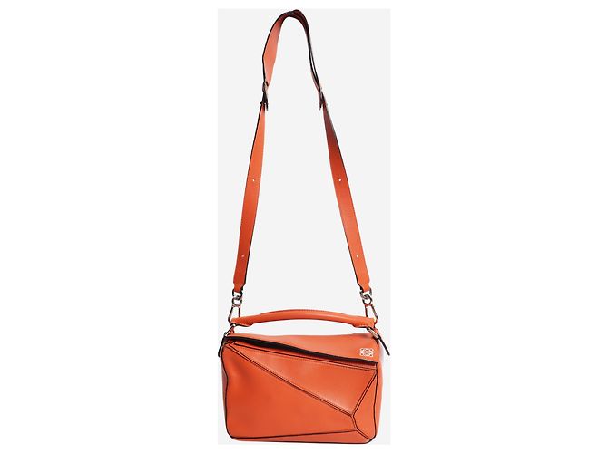 Loewe Borsa Puzzle Coral - vista 12