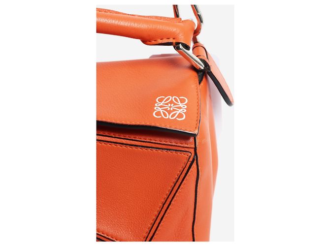 Loewe Borsa Puzzle Coral - vista 13