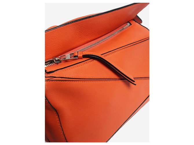 Loewe Borsa Puzzle Coral - vista 15
