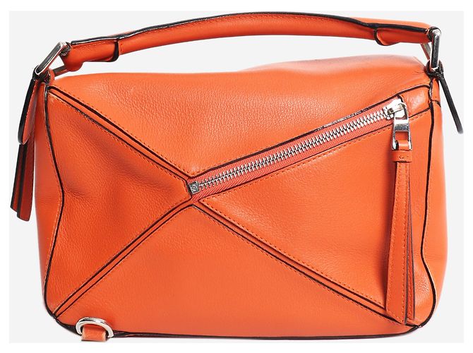 Loewe Borsa Puzzle Coral - vista 17