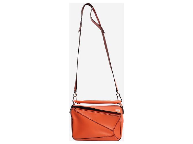 Loewe Borsa Puzzle Coral - vista 2