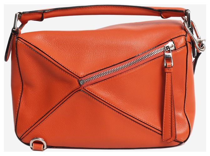 Loewe Borsa Puzzle Coral - vista 3