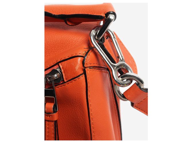 Loewe Borsa Puzzle Coral - vista 9