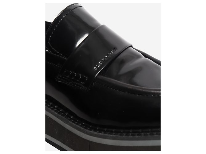 Autre Marque Bahati Loafer in Schwarz - Größe EU 38.5 - vista 6