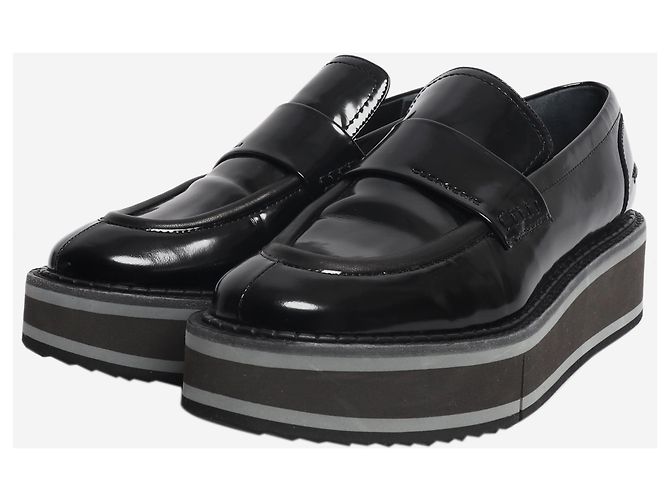 Autre Marque Bahati Loafer in Schwarz - Größe EU 38.5 - vista 2