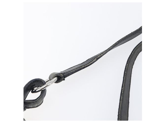 Autre Marque Saint Laurent Kahala Shoulder Bag Canvas Khaki Silver - vista 9