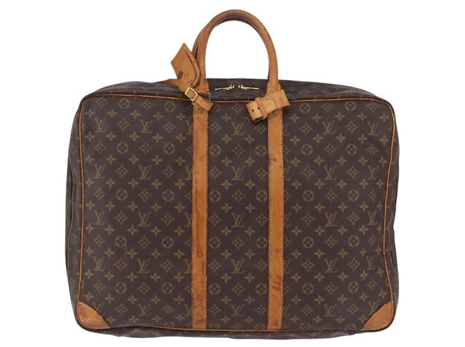 LOUIS VUITTON Monogram Sirius 55 Boston Bag M41404 LV - vista 13