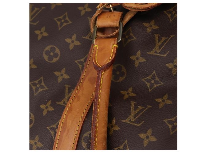 LOUIS VUITTON Monogram Sirius 55 Boston Bag M41404 LV - vista 16