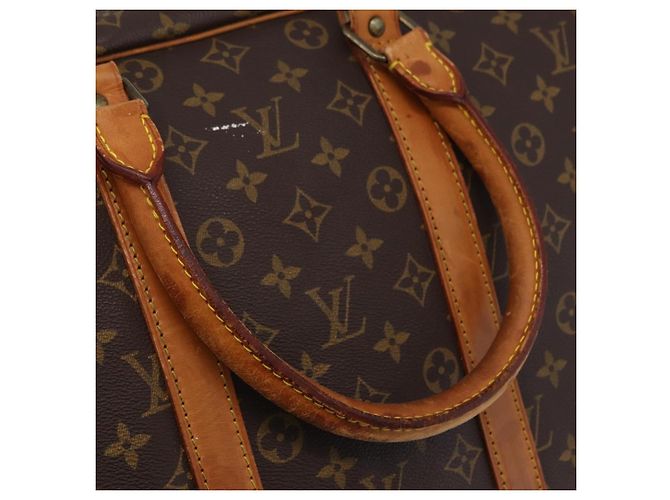 LOUIS VUITTON Monogram Sirius 55 Boston Bag M41404 LV - vista 17