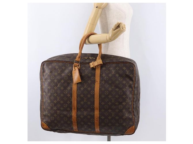 LOUIS VUITTON Monogram Sirius 55 Boston Bag M41404 LV - vista 34