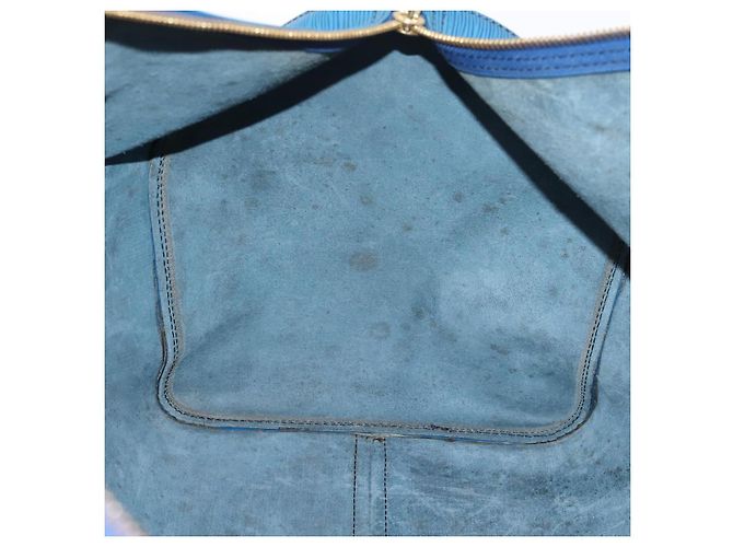 LOUIS VUITTON Epi Keepall 60 Boston Bag Blue M42945 LV - vista 21