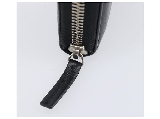 GUCCI Interlocking Web Sherry Line Wallet Leather Black 308796 - vista 13