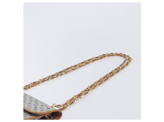 LOUIS VUITTON Monogram Mini Camille Chain Bag Blue M92002 LV - vista 10