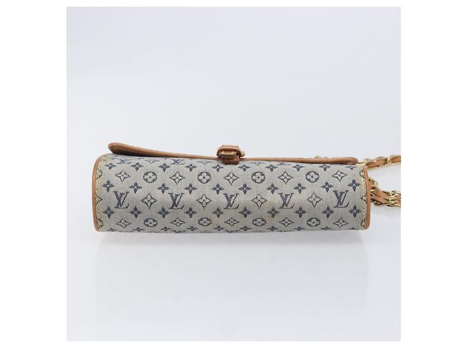 LOUIS VUITTON Monogram Mini Camille Chain Bag Blue M92002 LV - vista 12