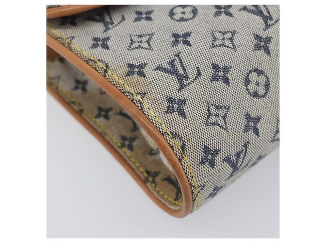 LOUIS VUITTON Monogram Mini Camille Chain Bag Blue M92002 LV - vista 14