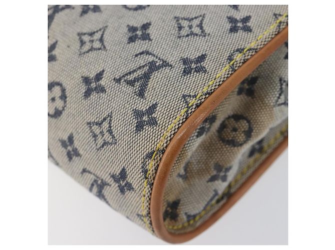 LOUIS VUITTON Monogram Mini Camille Chain Bag Blue M92002 LV - vista 15