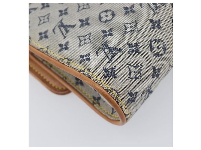 LOUIS VUITTON Monogram Mini Camille Chain Bag Blue M92002 LV - vista 16