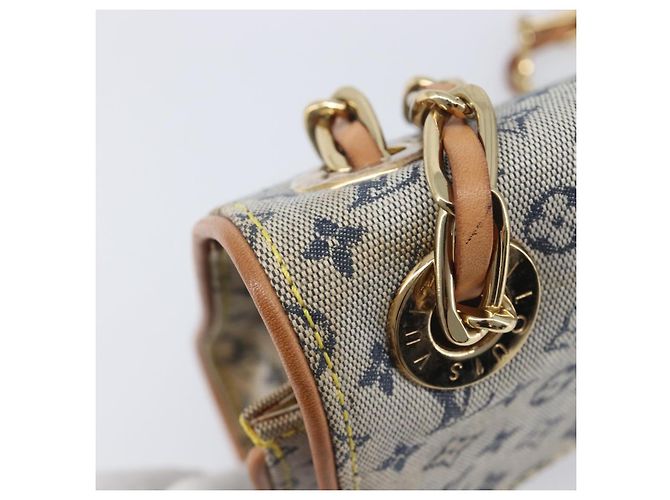 LOUIS VUITTON Monogram Mini Camille Chain Bag Blue M92002 LV - vista 18