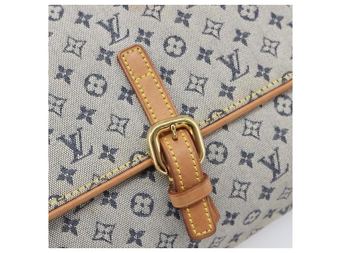 LOUIS VUITTON Monogram Mini Camille Chain Bag Blue M92002 LV - vista 20