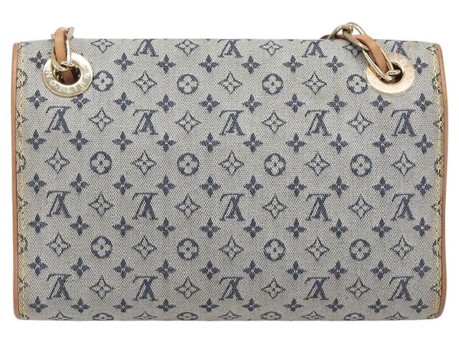 LOUIS VUITTON Monogram Mini Camille Chain Bag Blue M92002 LV - vista 3