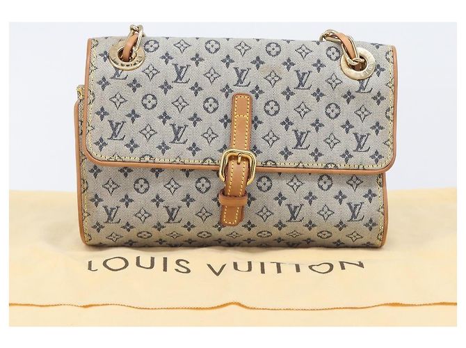 LOUIS VUITTON Monogram Mini Camille Chain Bag Blue M92002 LV - vista 31