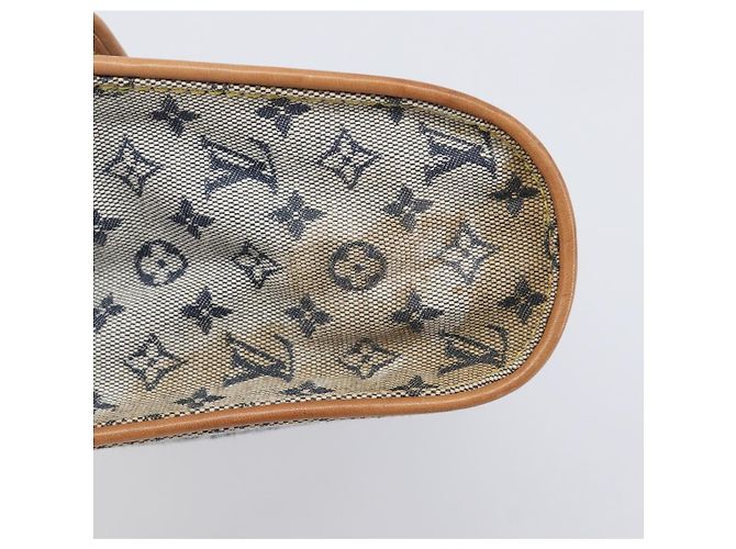 LOUIS VUITTON Monogram Mini Camille Chain Bag Blue M92002 LV - vista 7