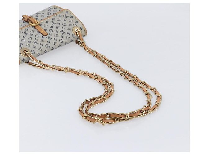 LOUIS VUITTON Monogram Mini Camille Chain Bag Blue M92002 LV - vista 9
