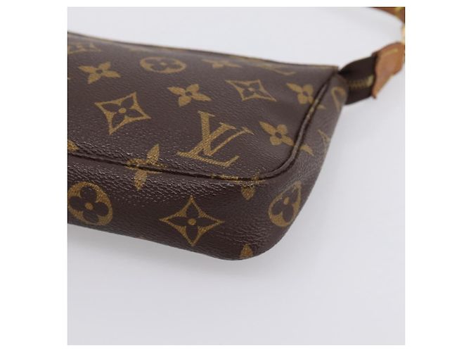 LOUIS VUITTON Monogram Pochette Accessoires Pouch M51980 LV - vista 10