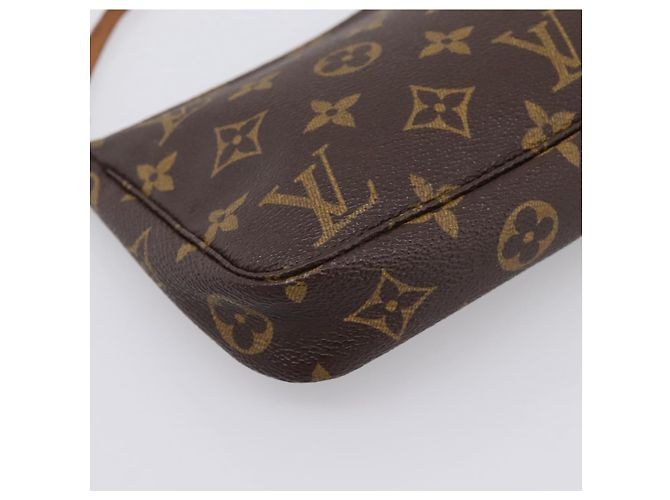 LOUIS VUITTON Monogram Pochette Accessoires Pouch M51980 LV - vista 11